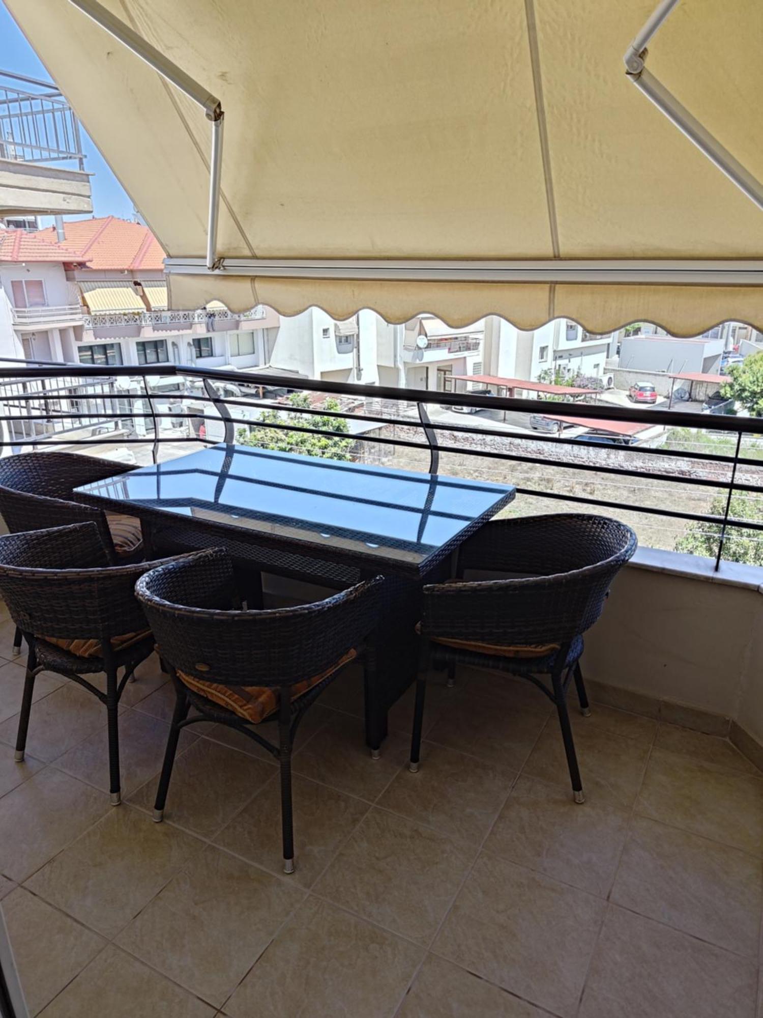 Jordan Downtown Apartment & Parking Kateríni المظهر الخارجي الصورة